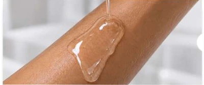Gel cleanser lembut pada permukaan kulit